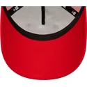 petten-gebogen-multicolor-snapback-a-frame-team-colour-van-chicago-bulls-nba-van-new-era