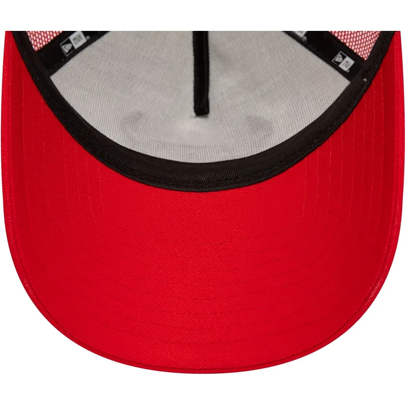 petten-gebogen-multicolor-snapback-a-frame-team-colour-van-chicago-bulls-nba-van-new-era