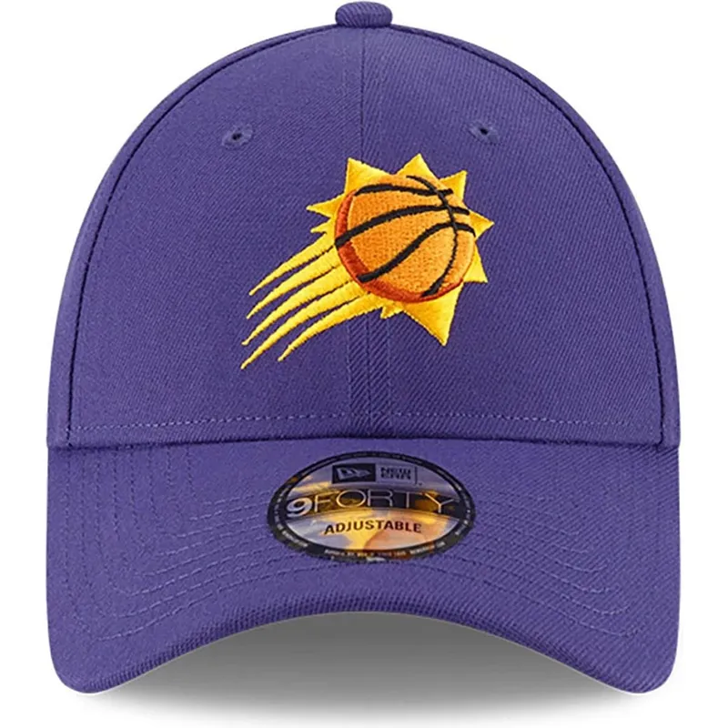 petten-gebogen-violet-verstelbare-band-9forty-the-league-van-phoenix-suns-nba-van-new-era