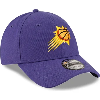 Fioletowa regulowana czapka z daszkiem 9FORTY The League Phoenix Suns NBA New Era