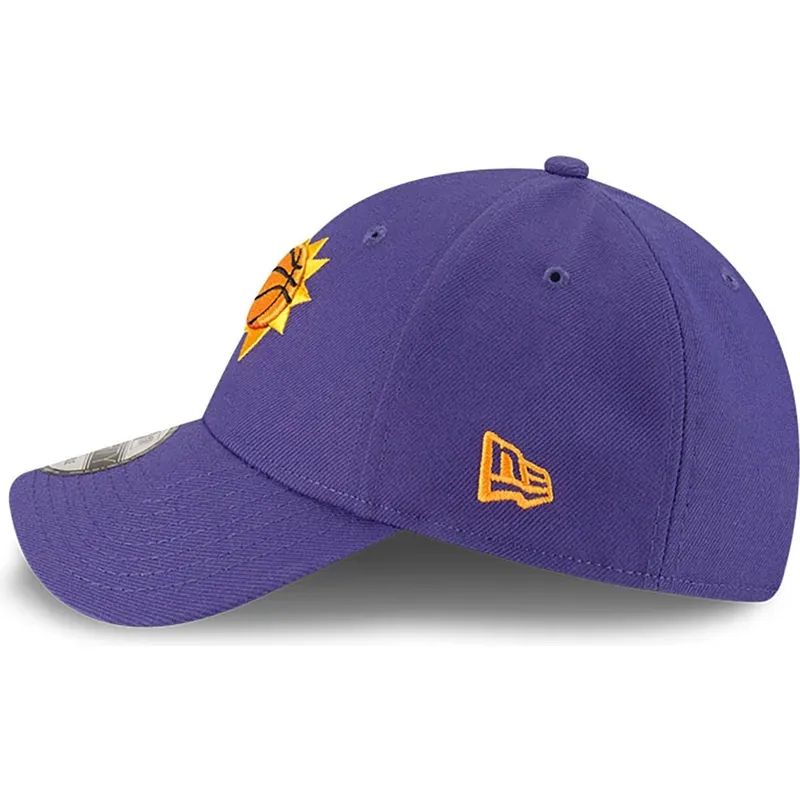 justerbar-violet-kurvet-kasket-9forty-the-league-fra-phoenix-suns-nba-fra-new-era