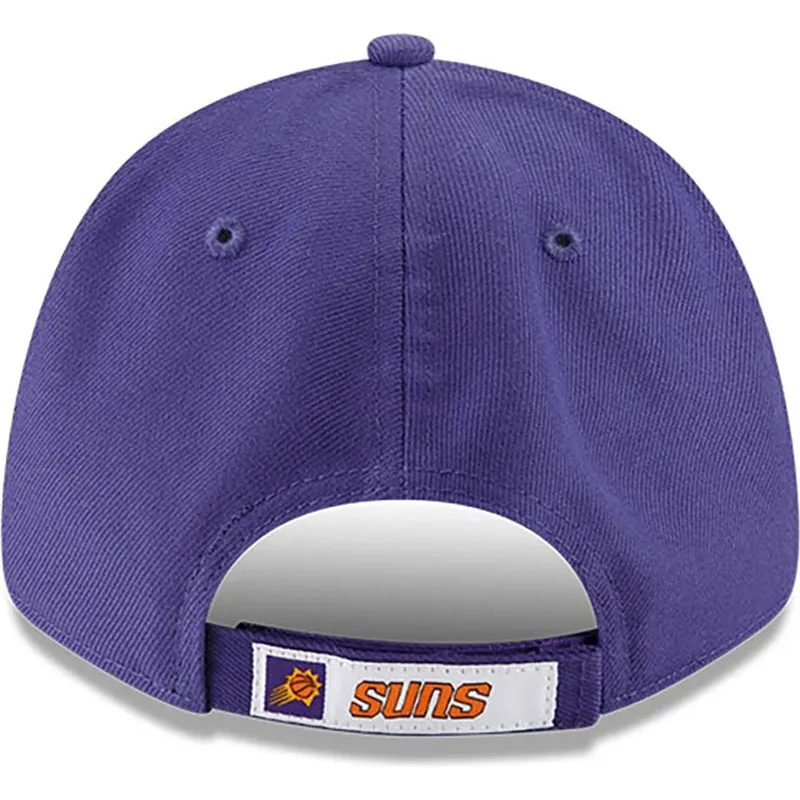 petten-gebogen-violet-verstelbare-band-9forty-the-league-van-phoenix-suns-nba-van-new-era
