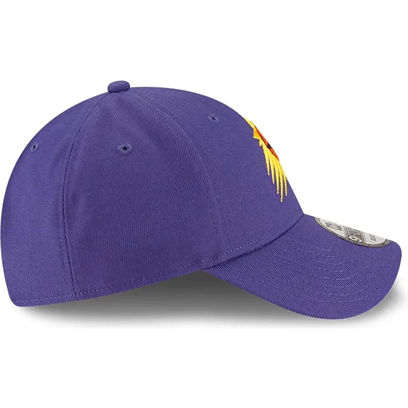 petten-gebogen-violet-verstelbare-band-9forty-the-league-van-phoenix-suns-nba-van-new-era