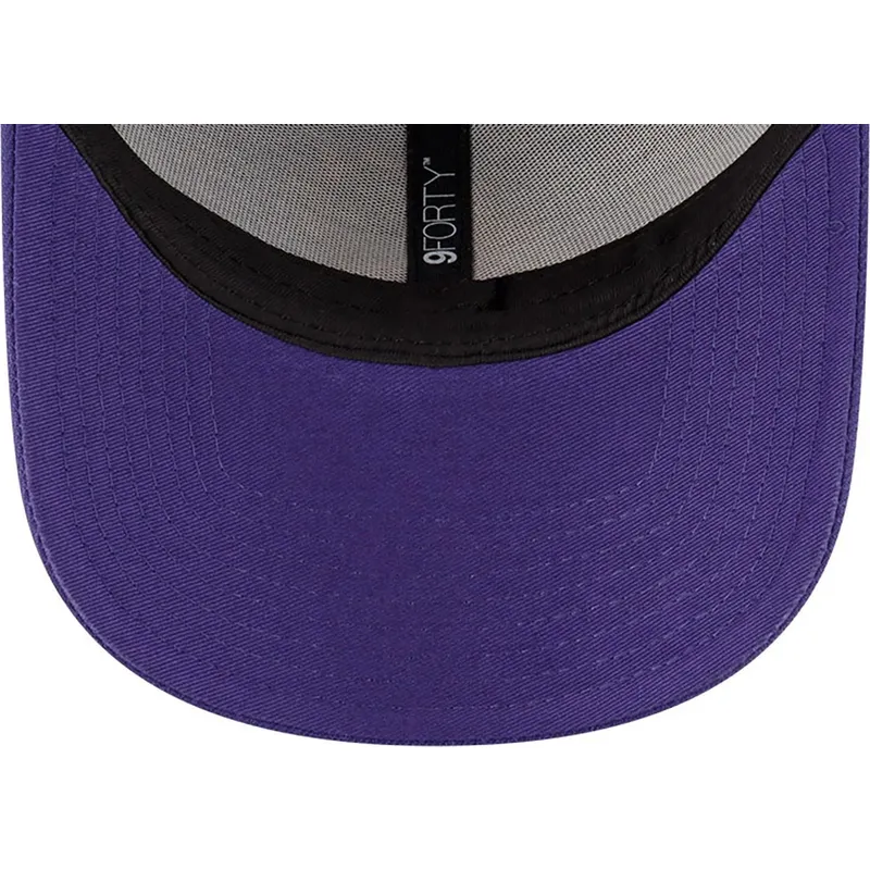 cappellino-con-visiera-curva-viola-regolabile-9forty-the-league-dei-phoenix-suns-nba-di-new-era