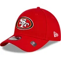 rod-justerbar-kurvad-keps-9forty-the-league-team-colour-fran-san-francisco-49ers-nfl-av-new-era