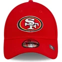 rod-justerbar-buet-kasket-9forty-the-league-team-colour-fra-san-francisco-49ers-nfl-fra-new-era