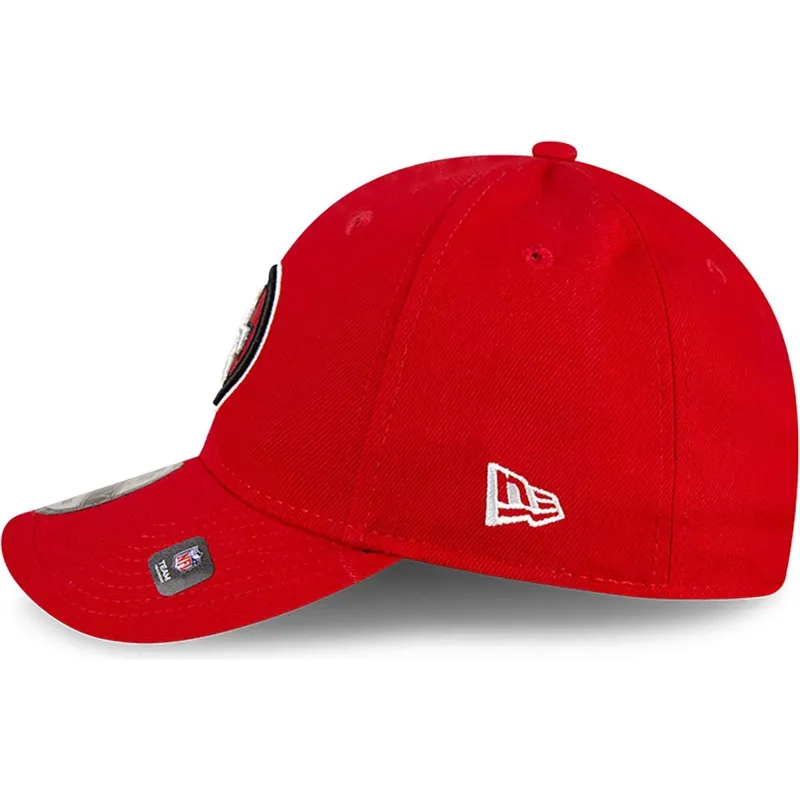 petten-gebogen-rood-verstelbaar-9forty-the-league-team-colour-van-san-francisco-49ers-nfl-van-new-era petten-gebogen-rood-verstelbaar-9forty-the-league-team-colour-van-san-francisco-49ers-nfl-van-new-era