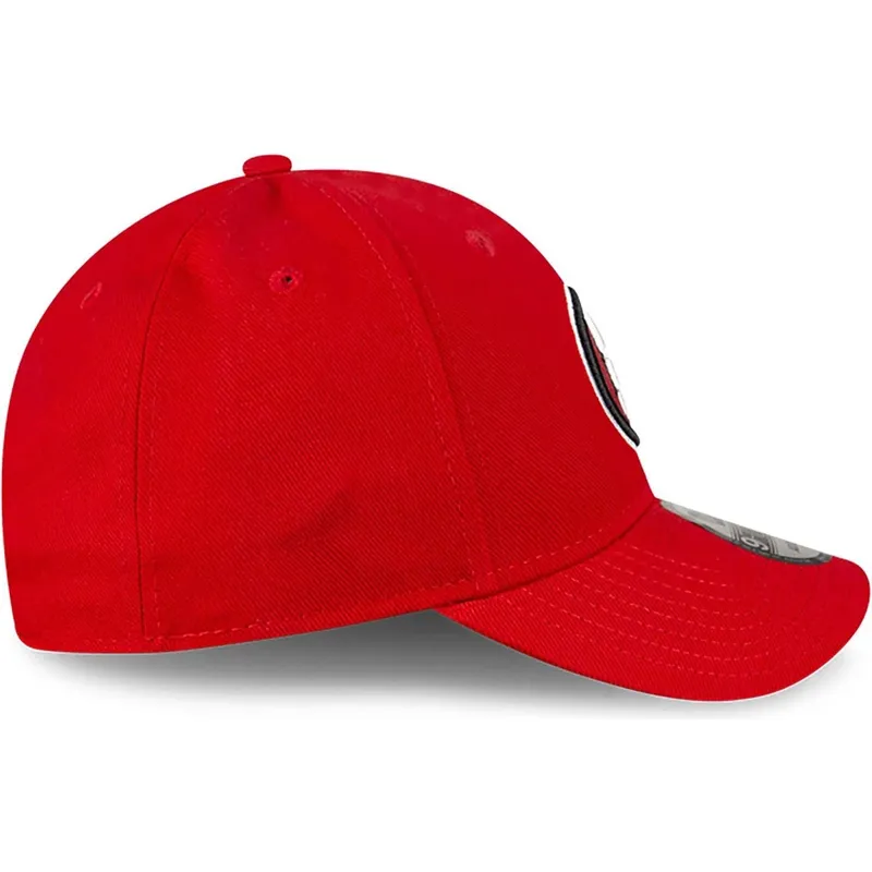 petten-gebogen-rood-verstelbaar-9forty-the-league-team-colour-van-san-francisco-49ers-nfl-van-new-era petten-gebogen-rood-verstelbaar-9forty-the-league-team-colour-van-san-francisco-49ers-nfl-van-new-era