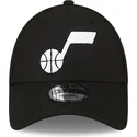 petten-gebogen-zwart-verstelbare-band-9forty-the-league-van-utah-jazz-nba-van-new-era