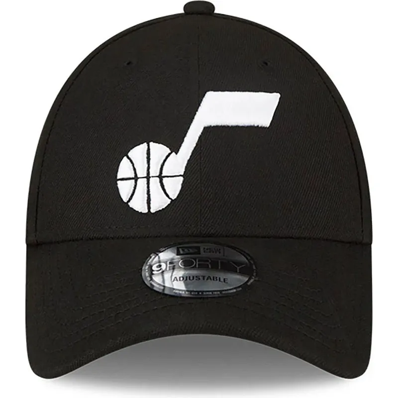 petten-gebogen-zwart-verstelbare-band-9forty-the-league-van-utah-jazz-nba-van-new-era