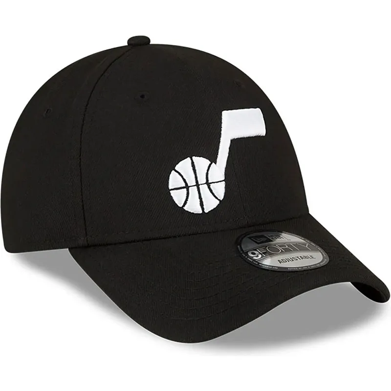 petten-gebogen-zwart-verstelbaar-9forty-the-league-van-utah-jazz-nba-van-new-era