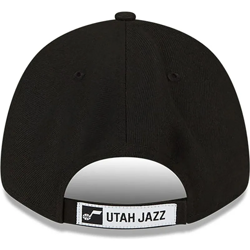 petten-gebogen-zwart-verstelbare-band-9forty-the-league-van-utah-jazz-nba-van-new-era