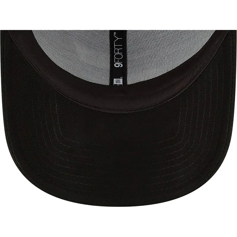 cappellino-visiera-curva-nero-regolabile-9forty-the-league-di-utah-jazz-nba-di-new-era