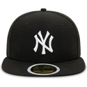 sort-fitted-flat-cap-til-dreng-59fifty-fra-new-york-yankees-mlb-fra-new-era