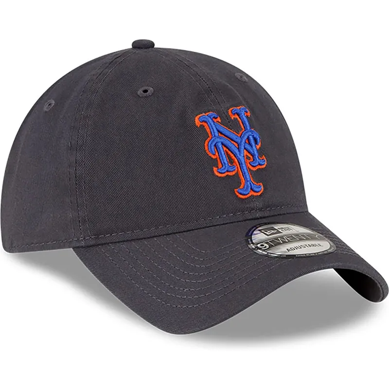 petten-gebogen-grijs-verstelbaar-9twenty-core-classic-van-new-york-mets-mlb-van-new-era petten-gebogen-grijs-verstelbaar-9twenty-core-classic-van-new-york-mets-mlb-van-new-era