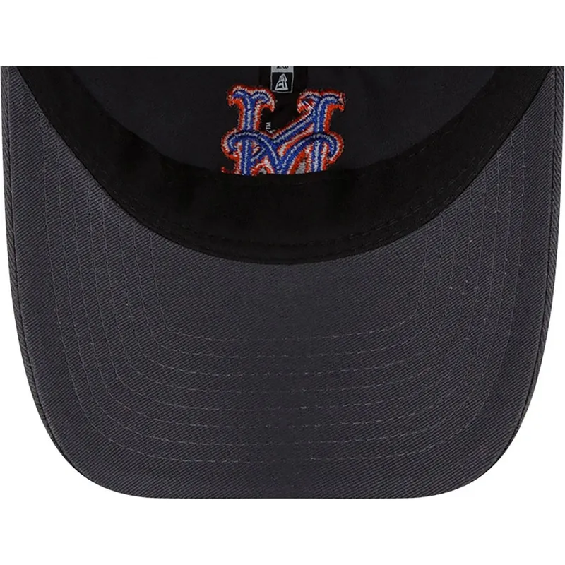 gra-justerbar-kurvet-kasket-9twenty-core-classic-fra-new-york-mets-mlb-fra-new-era