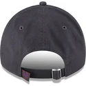 graue-verstellbare-curved-cap-9twenty-core-classic-der-new-york-mets-mlb-von-new-era