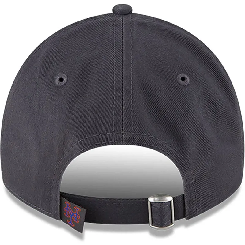 gra-justerbar-kurvet-kasket-9twenty-core-classic-fra-new-york-mets-mlb-fra-new-era