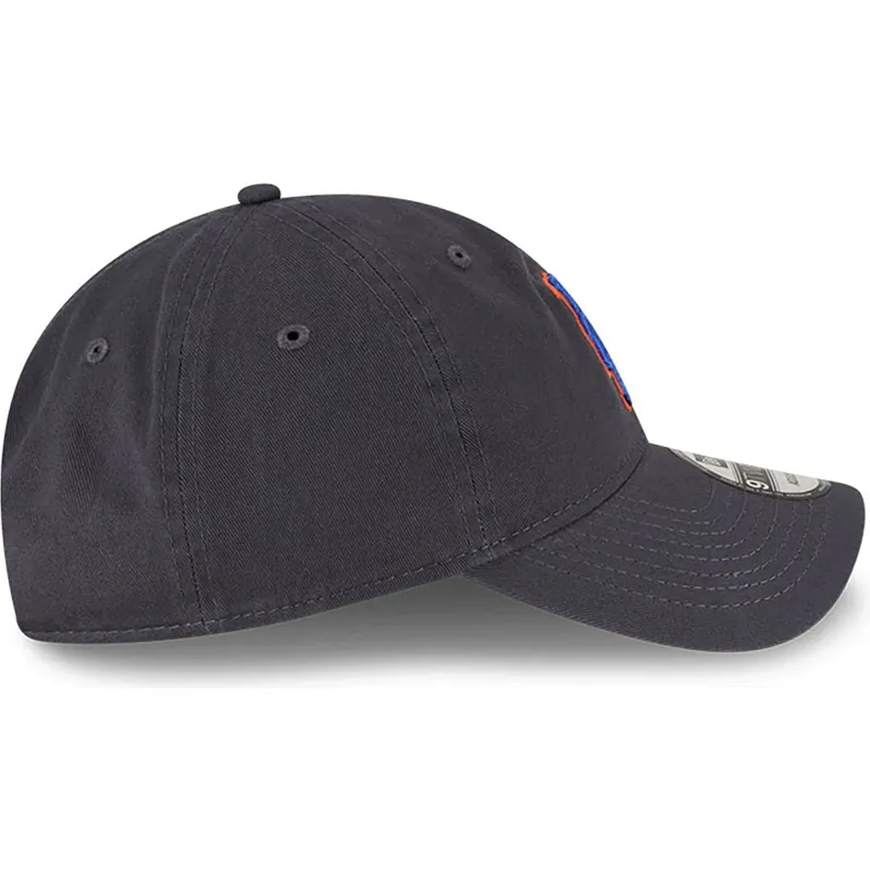 petten-gebogen-grijs-verstelbaar-9twenty-core-classic-van-new-york-mets-mlb-van-new-era petten-gebogen-grijs-verstelbaar-9twenty-core-classic-van-new-york-mets-mlb-van-new-era