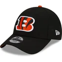 cap-gebogen-black-adjustable-strap-voor-kinderen-9forty-the-league-van-cincinnati-bengals-nfl-van-new-era