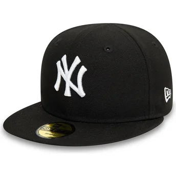 Cap plat black ajustada voor kinderen 59FIFTY My First van New York Yankees MLB van New Era
