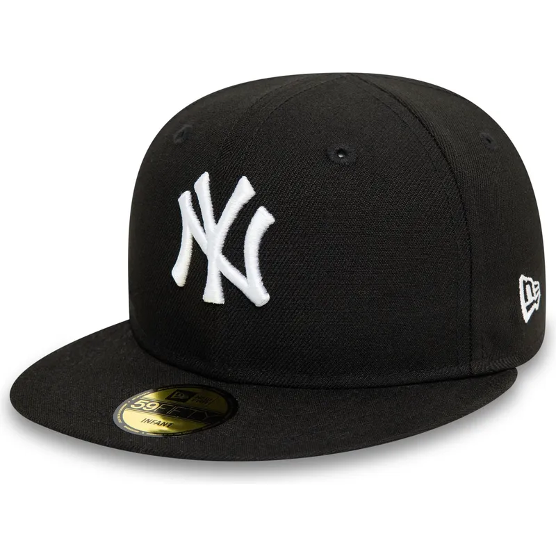 svart-platt-keps-justerbar-for-barn-59fifty-my-first-fran-new-york-yankees-mlb-av-new-era