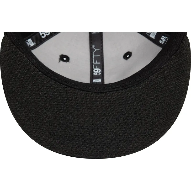 flad-sort-fitted-kasket-til-dreng-59fifty-my-first-fra-new-york-yankees-mlb-fra-new-era