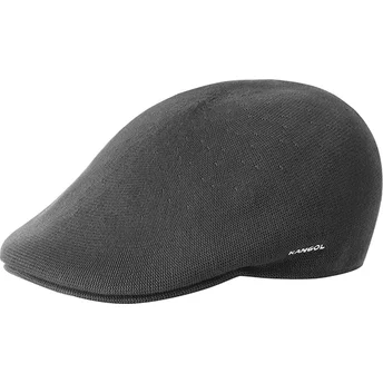 Mörkgrå basker Bamboo 507 Charcoal från Kangol