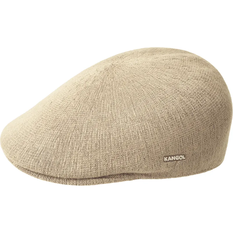 baretten-beige-bamboo-507-van-kangol