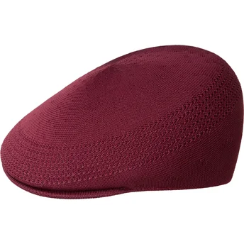 Beret red van Boina granate Seamless Tropic 507 Cranberry van Kangol