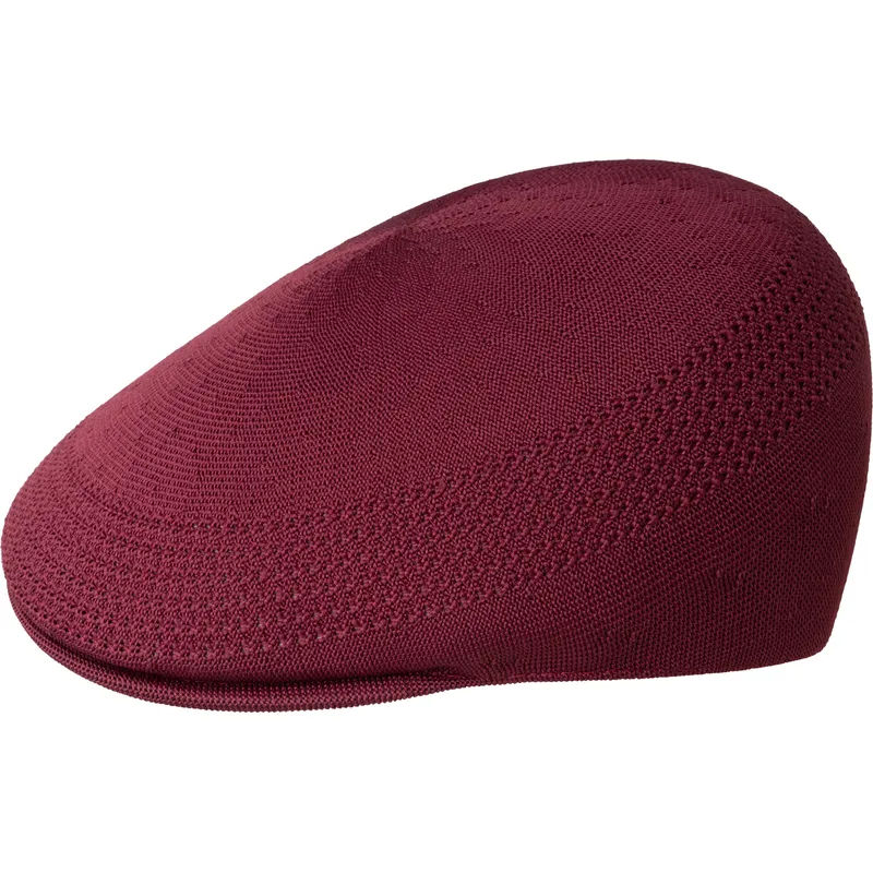 baretten-rood-seamless-tropic-507-cranberry-van-kangol baretten-rood-seamless-tropic-507-cranberry-van-kangol