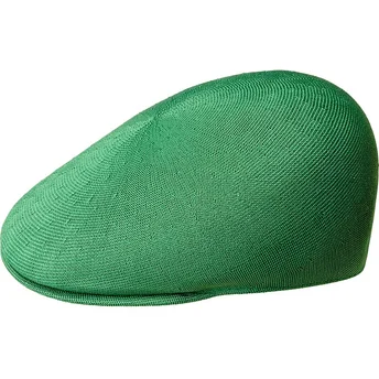 Boina verde senza cuciture Tropic 507 Turf Green di Kangol