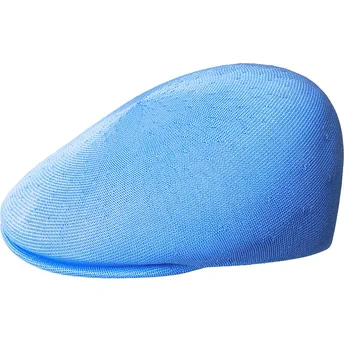 Kangol Tropic 504 Ventair Surf Light Blue Flat Cap Caphunters