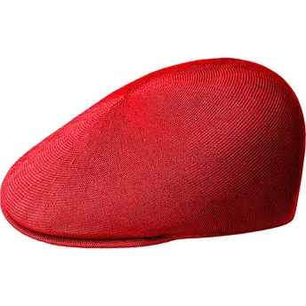 Röd basker Seamless Tropic 507 Scarlet från Kangol
