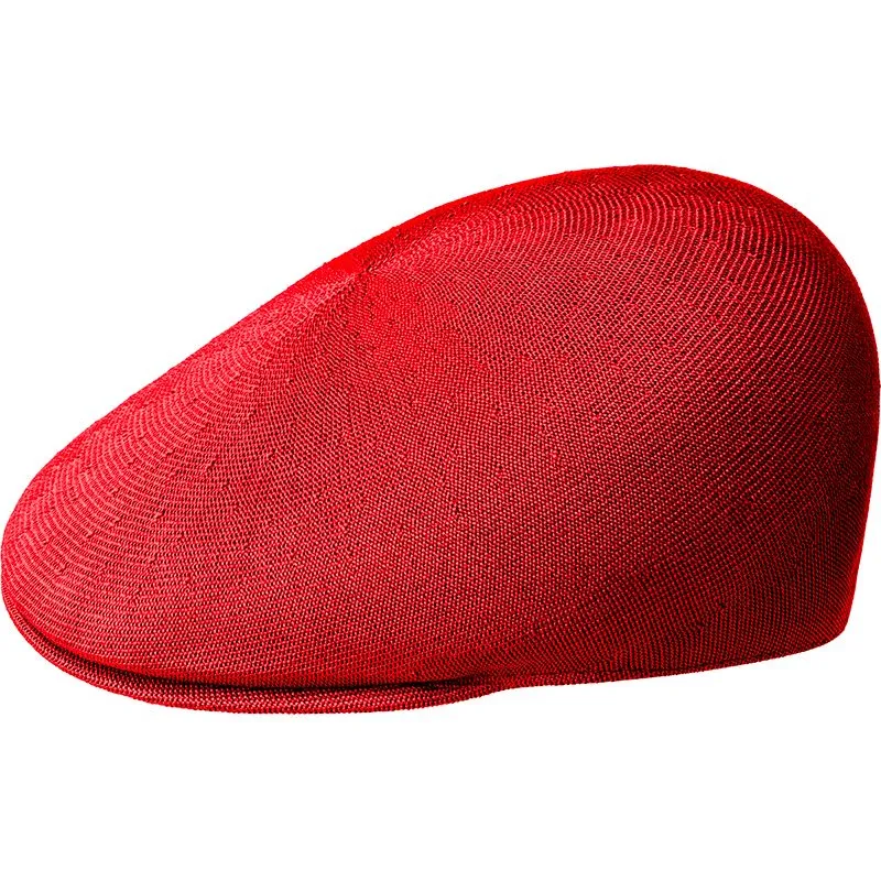 czerwony-beret-seamless-tropic-507-scarlet-od-kangol