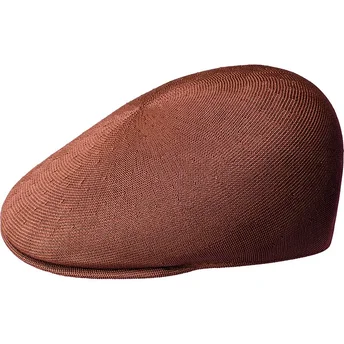Kangol Nahtlose Tropic 507 Mahagoni Braune Schiebermütze