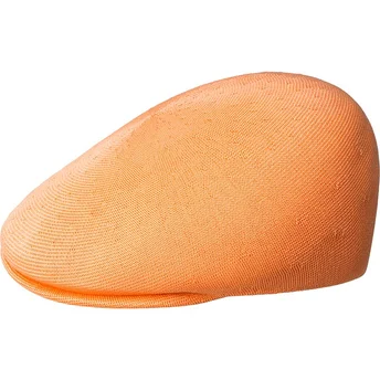 Beret pomarańczowy Seamless Tropic 507 Papaya Milk od Kangol