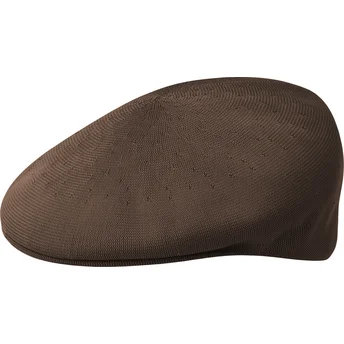 Beret brown van Boina marrón Tropic 504 Brown van Kangol