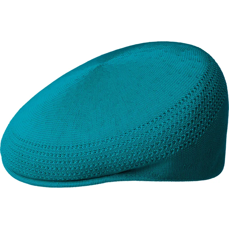 baretten-blauw-tropic-504-ventair-marine-teal-van-kangol