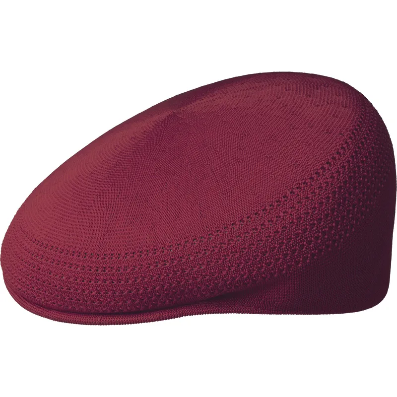 baretten-rood-tropic-504-ventair-cranberry-van-kangol