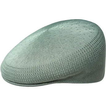 Beret green van Boina verde Tropic 504 Ventair Oil Green van Kangol