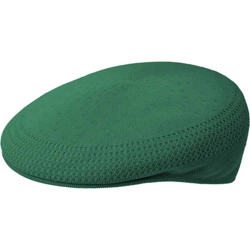 baretten-groen-tropic-504-ventair-masters-green-van-kangol