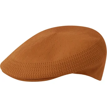 Berretto marrone Tropic 504 Ventair Cognac di Kangol