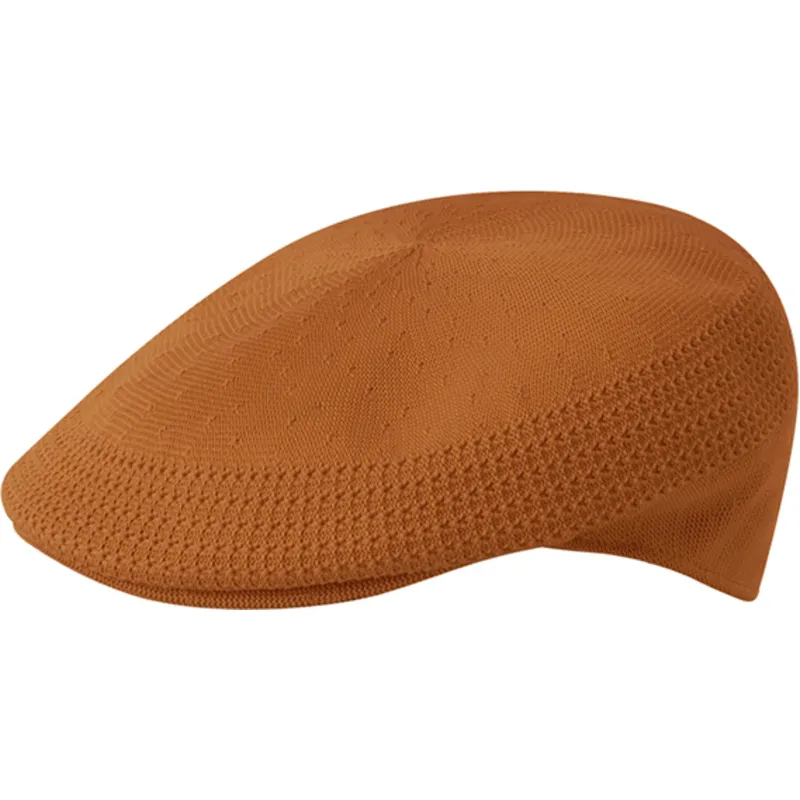 boina-marrone-tropic-504-ventair-cognac-di-kangol