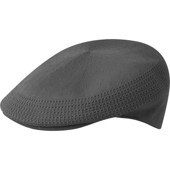 Kangol Tropic 504 Ventair Charcoal Dark Grey Flat Cap