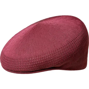 Baretten rood van Boina granate Tropic 504 Ventair Burgundy van Kangol