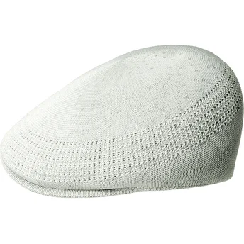 Kangol Tropic 507 Ventair Moonstruck White Flat Cap