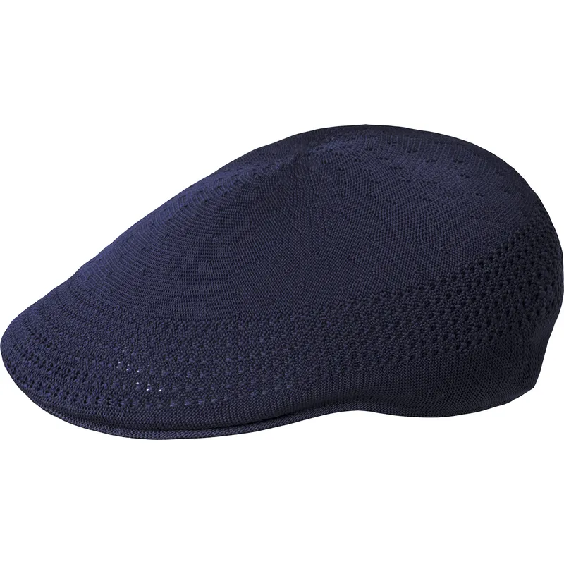 baretten-marineblauw-tropic-507-ventair-navy-van-kangol
