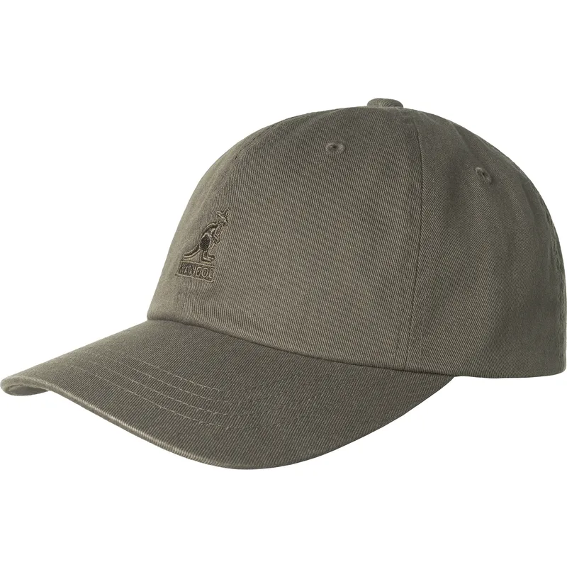 petten-gebogen-grijs-verstelbaar-washed-baseball-smog-van-kangol