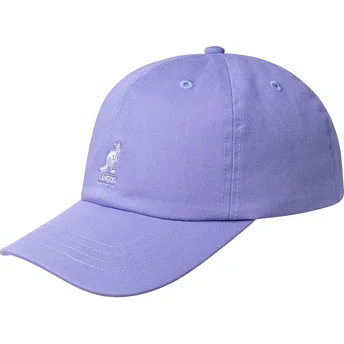 Cap gebogen violet adjustable strap van Kangol